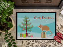 Load image into Gallery viewer, Spiny Mouse Merry Christmas Doormat - 18x27 Decorative Floor Mat – Indoor/Outdoor Rug with Artistic Flair CK4465MAT