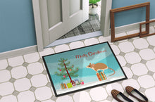 Load image into Gallery viewer, Spiny Mouse Merry Christmas Doormat - 18x27 Decorative Floor Mat – Indoor/Outdoor Rug with Artistic Flair CK4465MAT