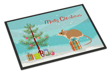 Load image into Gallery viewer, Spiny Mouse Merry Christmas Doormat - 18x27 Decorative Floor Mat – Indoor/Outdoor Rug with Artistic Flair CK4465MAT