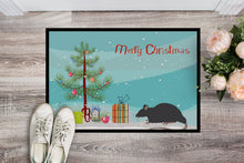Load image into Gallery viewer, Black Rat Merry Christmas Doormat - 18x27 Decorative Floor Mat – Indoor/Outdoor Rug with Artistic Flair CK4468MAT