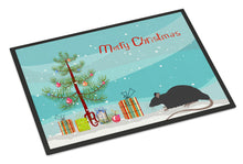 Load image into Gallery viewer, Black Rat Merry Christmas Doormat - 18x27 Decorative Floor Mat – Indoor/Outdoor Rug with Artistic Flair CK4468MAT