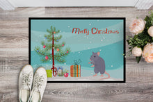 Load image into Gallery viewer, Blue Rat Merry Christmas Doormat - 18x27 Decorative Floor Mat – Indoor/Outdoor Rug with Artistic Flair CK4469MAT