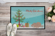 Load image into Gallery viewer, Fuzz Rat Merry Christmas Doormat - 24x36 Decorative Floor Mat – Indoor/Outdoor Rug with Artistic Flair CK4472JMAT