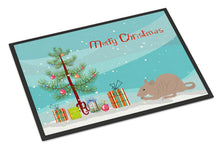 Load image into Gallery viewer, Fuzz Rat Merry Christmas Doormat - 24x36 Decorative Floor Mat – Indoor/Outdoor Rug with Artistic Flair CK4472JMAT