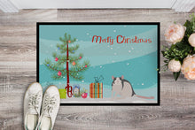 Load image into Gallery viewer, Husky Rat Merry Christmas Doormat - 24x36 Decorative Floor Mat – Indoor/Outdoor Rug with Artistic Flair CK4473JMAT