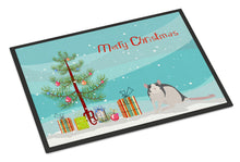Load image into Gallery viewer, Husky Rat Merry Christmas Doormat - 24x36 Decorative Floor Mat – Indoor/Outdoor Rug with Artistic Flair CK4473JMAT
