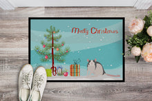 Load image into Gallery viewer, Husky Rat Merry Christmas Doormat - 18x27 Decorative Floor Mat – Indoor/Outdoor Rug with Artistic Flair CK4473MAT