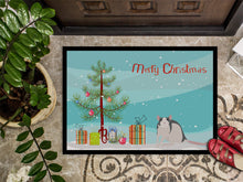 Load image into Gallery viewer, Husky Rat Merry Christmas Doormat - 18x27 Decorative Floor Mat – Indoor/Outdoor Rug with Artistic Flair CK4473MAT
