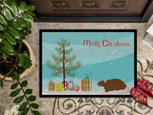 Load image into Gallery viewer, Rex Rat Merry Christmas Doormat - 18x27 Decorative Floor Mat – Indoor/Outdoor Rug with Artistic Flair CK4474MAT