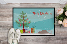 Load image into Gallery viewer, Satin Rat Merry Christmas Doormat - 18x27 Decorative Floor Mat – Indoor/Outdoor Rug with Artistic Flair CK4475MAT