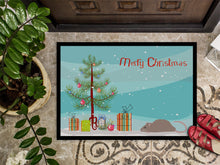 Load image into Gallery viewer, Satin Rat Merry Christmas Doormat - 18x27 Decorative Floor Mat – Indoor/Outdoor Rug with Artistic Flair CK4475MAT