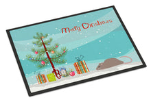 Load image into Gallery viewer, Satin Rat Merry Christmas Doormat - 18x27 Decorative Floor Mat – Indoor/Outdoor Rug with Artistic Flair CK4475MAT