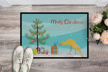 Load image into Gallery viewer, Belgian Hunchback Canary Merry Christmas Doormat - 24x36 Decorative Floor Mat – Indoor/Outdoor Rug with Artistic Flair CK4477JMAT