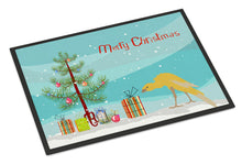 Load image into Gallery viewer, Belgian Hunchback Canary Merry Christmas Doormat - 18x27 Decorative Floor Mat – Indoor/Outdoor Rug with Artistic Flair CK4477MAT