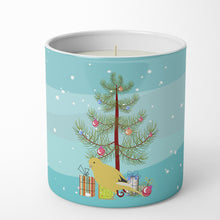 Load image into Gallery viewer, Border Canary Merry Christmas 10 oz Decorative Soy Candle