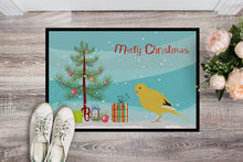 Load image into Gallery viewer, Border Canary Merry Christmas Doormat - 24x36 Decorative Floor Mat – Indoor/Outdoor Rug with Artistic Flair CK4478JMAT