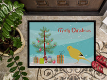 Load image into Gallery viewer, Border Canary Merry Christmas Doormat - 24x36 Decorative Floor Mat – Indoor/Outdoor Rug with Artistic Flair CK4478JMAT