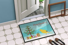 Load image into Gallery viewer, Border Canary Merry Christmas Doormat - 24x36 Decorative Floor Mat – Indoor/Outdoor Rug with Artistic Flair CK4478JMAT