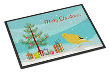 Load image into Gallery viewer, Border Canary Merry Christmas Doormat - 24x36 Decorative Floor Mat – Indoor/Outdoor Rug with Artistic Flair CK4478JMAT