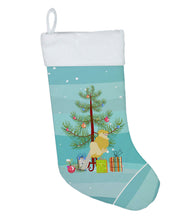 Load image into Gallery viewer, French Curly Canary Merry Christmas Christmas Stocking