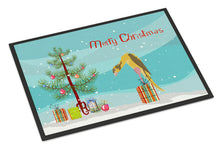 Load image into Gallery viewer, Jibso Canary Merry Christmas Doormat - 24x36 Decorative Floor Mat – Indoor/Outdoor Rug with Artistic Flair CK4480JMAT