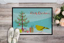 Load image into Gallery viewer, London Canary Merry Christmas Doormat - 18x27 Decorative Floor Mat – Indoor/Outdoor Rug with Artistic Flair CK4482MAT