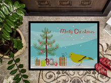 Load image into Gallery viewer, London Canary Merry Christmas Doormat - 18x27 Decorative Floor Mat – Indoor/Outdoor Rug with Artistic Flair CK4482MAT