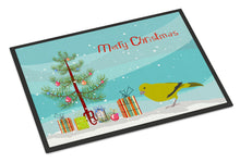 Load image into Gallery viewer, London Canary Merry Christmas Doormat - 18x27 Decorative Floor Mat – Indoor/Outdoor Rug with Artistic Flair CK4482MAT