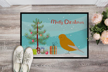 Load image into Gallery viewer, Norwich Canary Merry Christmas Doormat - 24x36 Decorative Floor Mat – Indoor/Outdoor Rug with Artistic Flair CK4483JMAT