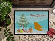 Load image into Gallery viewer, Norwich Canary Merry Christmas Doormat - 24x36 Decorative Floor Mat – Indoor/Outdoor Rug with Artistic Flair CK4483JMAT