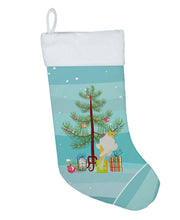 Load image into Gallery viewer, Parisian Trumpeter Canary Merry Christmas Christmas Stocking