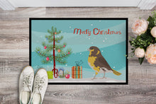 Load image into Gallery viewer, Spanish Canary Merry Christmas Doormat - 18x27 Decorative Floor Mat – Indoor/Outdoor Rug with Artistic Flair CK4485MAT