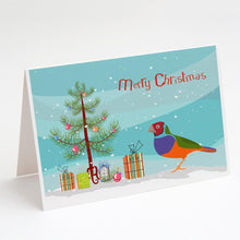Load image into Gallery viewer, Amadina Merry Christmas Greeting Cards -  Blank Note Cards – 8-Pack of Artist-Designed Cards with Envelopes