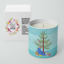 Load image into Gallery viewer, Bunting Merry Christmas 10 oz Decorative Soy Candle
