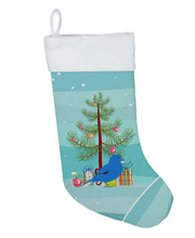 Load image into Gallery viewer, Bunting Merry Christmas Christmas Stocking