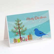 Load image into Gallery viewer, Bunting Merry Christmas Greeting Cards -  Blank Note Cards – 8-Pack of Artist-Designed Cards with Envelopes