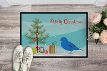Load image into Gallery viewer, Bunting Merry Christmas Doormat - 24x36 Decorative Floor Mat – Indoor/Outdoor Rug with Artistic Flair CK4487JMAT