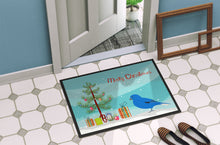 Load image into Gallery viewer, Bunting Merry Christmas Doormat - 24x36 Decorative Floor Mat – Indoor/Outdoor Rug with Artistic Flair CK4487JMAT