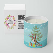 Load image into Gallery viewer, Goldfinch Merry Christmas 10 oz Decorative Soy Candle