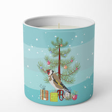 Load image into Gallery viewer, Goldfinch Merry Christmas 10 oz Decorative Soy Candle