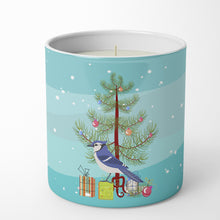 Load image into Gallery viewer, Jay Bird Merry Christmas 10 oz Decorative Soy Candle