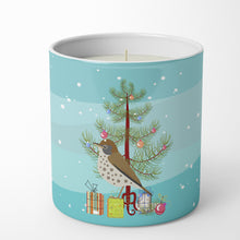 Load image into Gallery viewer, Thrush Merry Christmas 10 oz Decorative Soy Candle