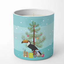 Load image into Gallery viewer, Toucan Merry Christmas 10 oz Decorative Soy Candle