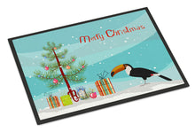 Load image into Gallery viewer, Toucan Merry Christmas Doormat - 18x27 Decorative Floor Mat – Indoor/Outdoor Rug with Artistic Flair CK4494MAT