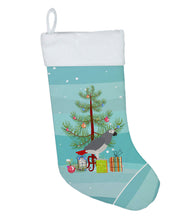 Load image into Gallery viewer, African Grey Parrot Merry Christmas Christmas Stocking