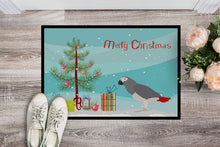 Load image into Gallery viewer, African Grey Parrot Merry Christmas Doormat - 18x27 Decorative Floor Mat – Indoor/Outdoor Rug with Artistic Flair CK4495MAT