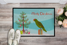 Load image into Gallery viewer, Amazon Parrot Merry Christmas Doormat - 24x36 Decorative Floor Mat – Indoor/Outdoor Rug with Artistic Flair CK4496JMAT
