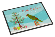 Load image into Gallery viewer, Amazon Parrot Merry Christmas Doormat - 24x36 Decorative Floor Mat – Indoor/Outdoor Rug with Artistic Flair CK4496JMAT