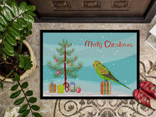 Load image into Gallery viewer, Budgerigar Merry Christmas Doormat - 24x36 Decorative Floor Mat – Indoor/Outdoor Rug with Artistic Flair CK4497JMAT