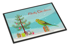 Load image into Gallery viewer, Budgerigar Merry Christmas Doormat - 24x36 Decorative Floor Mat – Indoor/Outdoor Rug with Artistic Flair CK4497JMAT